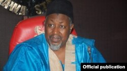 Gwamna Mohammad Badaru Abubakar na Jihar Jigawa, arewacin Najeriya