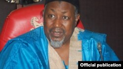 Gwamna Mohammad Badaru Abubakar na Jihar Jigawa,