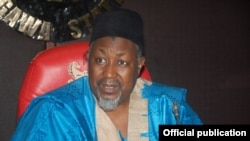 Gwamna Mohammad Badaru Abubakar na Jihar Jigawa, arewacin Najeriya