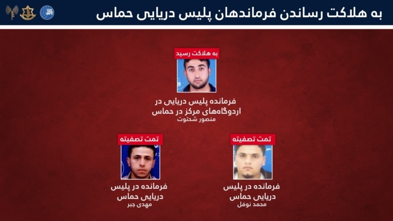 ارتش اسرائیل از کشته‌ شدن تعدادی از فرماندهان حماس خبر داد