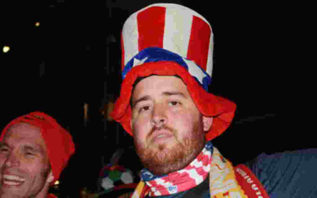 USA Fans in South Africa, World Cup 2010
