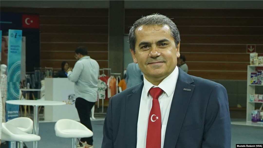 Müstakil Sanayici ve Girişimciler Derneği (MÜSİAD) Venezuela Temsilcisi Hayri Küçükyavuz