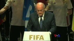 နှုတ်ထွက်ဖို့ ဖိအားပေးခံနေရတဲ့ FIFA ဥက္ကဋ္ဌ