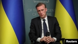 Джейк Салливан. Киев, Украина, 4 ноября 2022 года