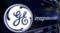 资料照片:纽约股票交易所的一处通用电气(GE)标识。(2017年6月12日)