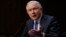 Bộ trưởng Tư pháp Jeff Sessions điều trần trước Thượng viện Mỹ ngày 18/10/2017.