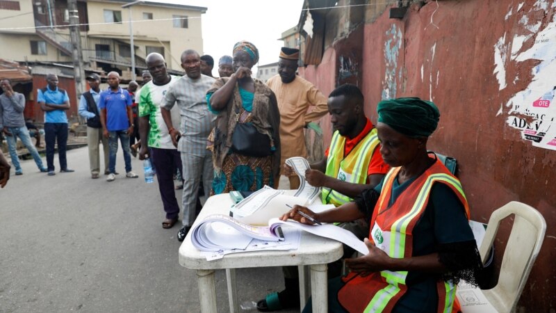 Résultats au compte-gouttes après des élections nigérianes locales sous tension
