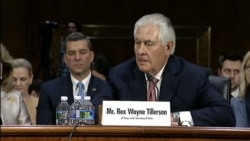 Secretary of State Nominee Breaks With Trump's Calls for Nuclear Proliferation