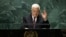 FILE - Palestinian President Mahmoud Abbas addresses the 79th United Nations General Assembly at United Nations headquarters in New York, September 26, 2024. 