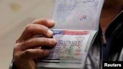 Umunyagihugu wo muri Yemeni, yankiwe kwinjira k'ubutaka bwa Amerika, bivuye kw'itegeko rishasha rifata ibihugu bituyemwo aba isilamu