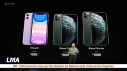 Nouvel Iphone chez Apple