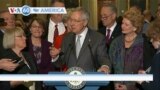 VOA60 America - Harry Reid, Former US Senate Majority Leader, Dies at 82