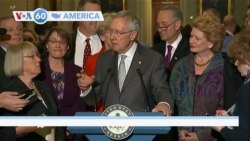 VOA60 America - Harry Reid, Former US Senate Majority Leader, Dies at 82