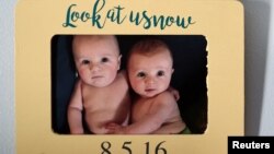 미 앨라배마주에서 체외 인공수정(IVF)으로 태어난 쌍둥이 (자료사진)