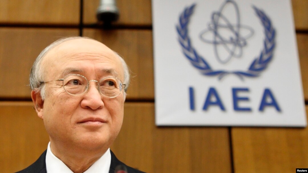 Kepala IAEA Yukiya Amano hari Kamis (28/11) mengatakan lembaganya butuh waktu untuk memantau kesepakatan nuklir Iran (foto: dok). 