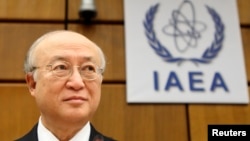 Kepala IAEA Yukiya Amano hari Kamis (28/11) mengatakan lembaganya butuh waktu untuk memantau kesepakatan nuklir Iran (foto: dok). 