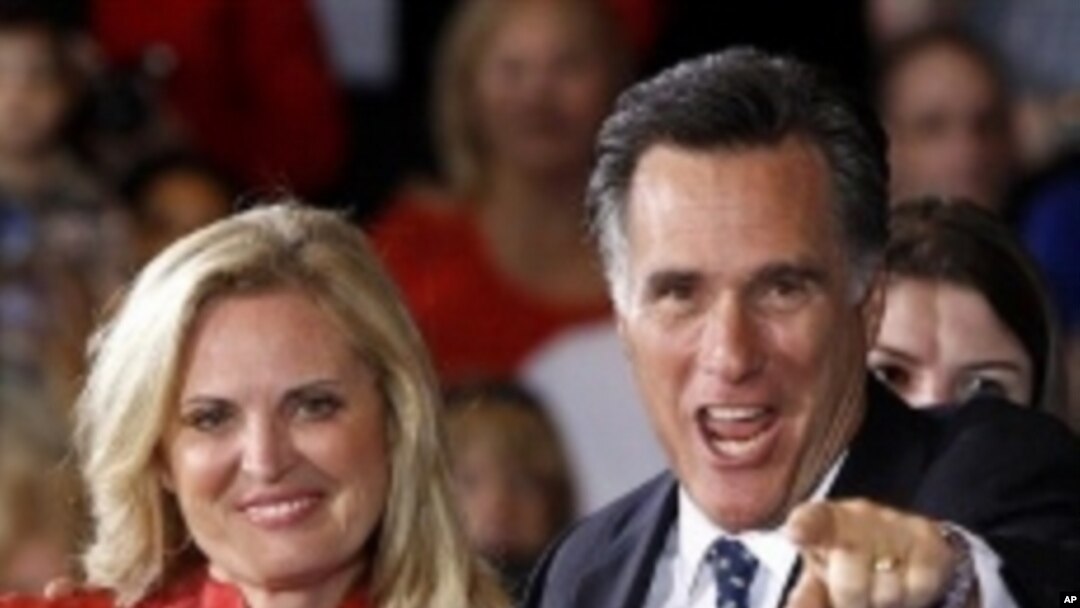 Romney oo ku Guuleystay Doorashadii Florida