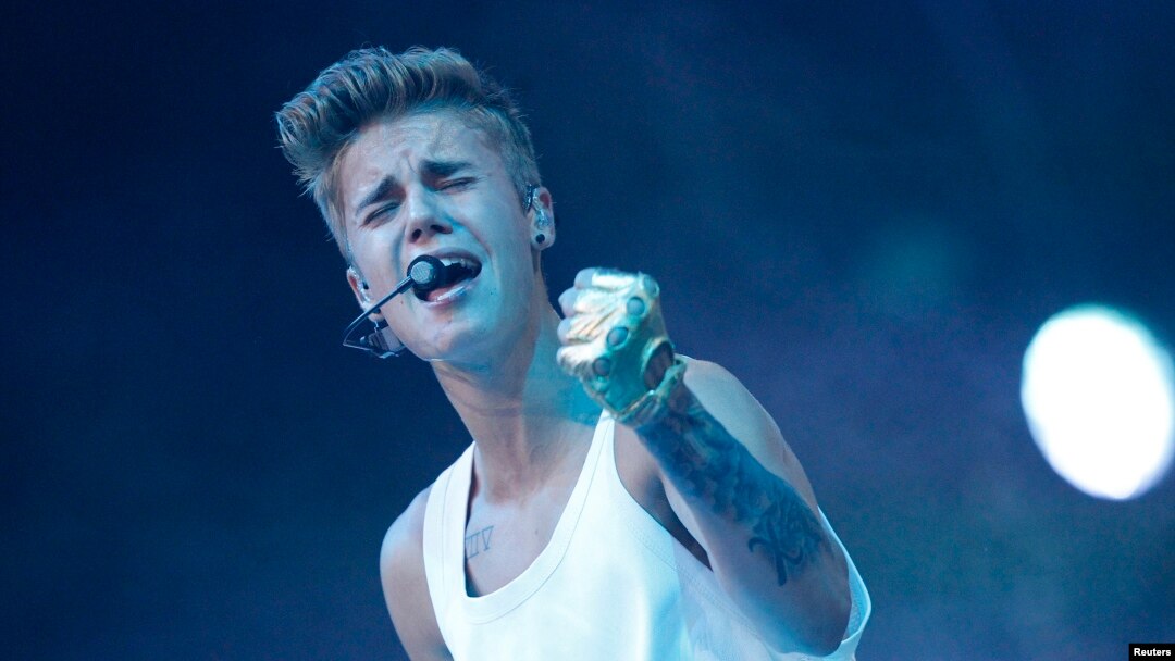Justin Bieber sudah dua kali terkena kasus grafiti, selain di Australia juga di Rio de Janeiro, Brazil. (Foto: Dok)