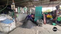 Kenya tech company uses plastic waste to help college students