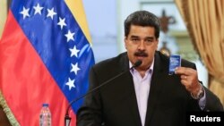 Tổng thống Venezuela Nicolas Maduro.