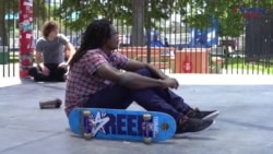 Naftalie Williams: “Skateboarding: A Tool for Cultural Diplomacy”