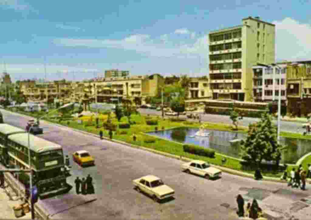 تهران - کارت پستال از عکس های دوران قبل از جمهوری اسلامی