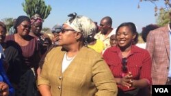 UNkosikazi Joice Mujuru.