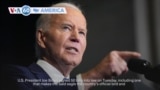 VOA60 America - President Biden signs 50 bills into law