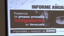 Aumentan los grupos irregulares en Venezuela