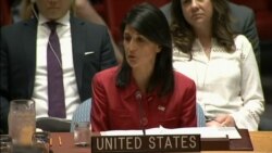 'We Must Do More,' Haley Tells U.N.