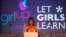 FILE - First lady Michelle Obama is seen speaking at the United Nations Foundation's Girl Up Leadership Summit, Tuesday, July 14, 2015, at the W Hotel in Washington. 