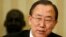 United Nations General Secretary Ban Ki-moon, April 2013.