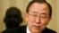United Nations General Secretary Ban Ki-moon, April 2013.