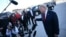 美国总统唐纳德·特朗普(Donald Trump)2026年9月16日在北卡罗来纳州对记者讲话。