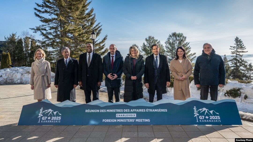 وزیران خارجهٔ جی۷