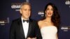 George y Amal Clooney ya son padres de gemelos