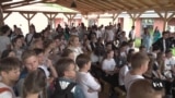 Bilingual school in Hungary helps Ukrainian refugee children preserve identity