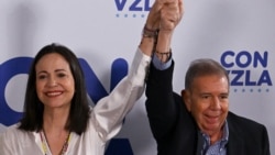 La oposición venezolana afirma su triunfo en las elecciones y publica las actas en línea
