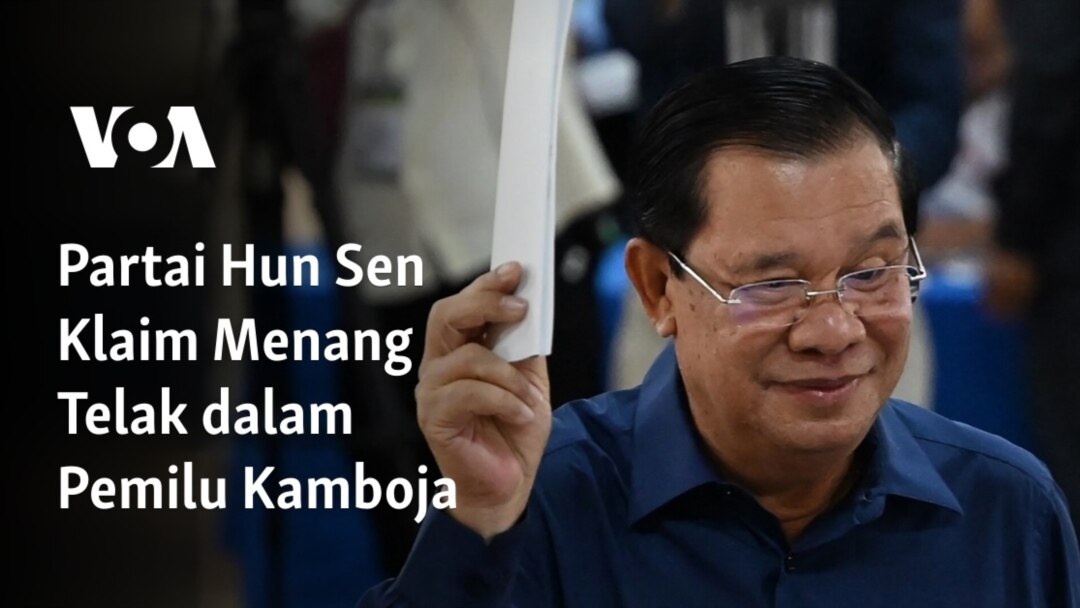 Partai Hun Sen Klaim Menang Telak dalam Pemilu Kamboja