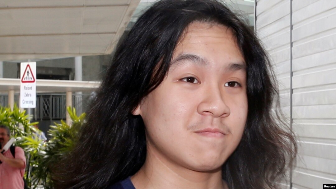 Blogger Amos Yee.