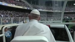 DRC: Papa Francis awaasa vijana kuwa waadilifu
