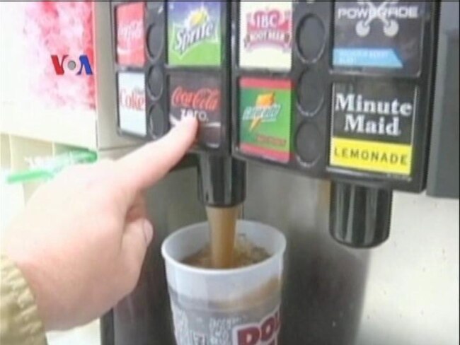 Perang Melawan Minuman Bersoda di AS - Laporan VOA