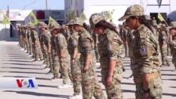 Ahenga Vekirina Akademîya Xweparastinê "JIN" li Rojava