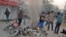 Bangladeshi Islamist activists vandalise motor bikes in Barisal, some 142 kms south the capital Dhaka, March 4, 2013.
