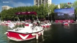 Փարիզի բնակիչները մեծ էկրանին ֆիլմ կարող են վայելել` նավակներում նստած, «Սինա» գետի ափին