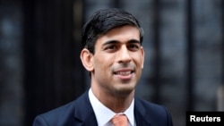 Rishi Sunak, ministro das Finanças do Reino Unido