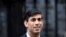 FILE - Britain's Chancellor of the Exchequer Rishi Sunak, pictured in London, Feb. 13, 2020, is expected to unveil plans for an Economic Crime Levy to generate cash for new technology for law enforcement and to hire more financial investigators.