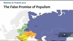 Час-Time: “Дім Свободи” назвав Україну світлою плямою в регіоні