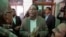 FILE -Indian Supreme Court judge Justice Jasti Chelameswar (C) speaks to reporters, after addressing a press conference in New Delhi, India, Jan. 12, 2018. He is one of four Supreme Court judges complaining openly about the functioning of the top court and the role of the chief justice. 