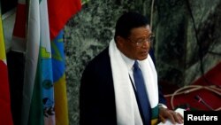 Le président éthiopien Mulatu Teshome, 10 octobre 2016